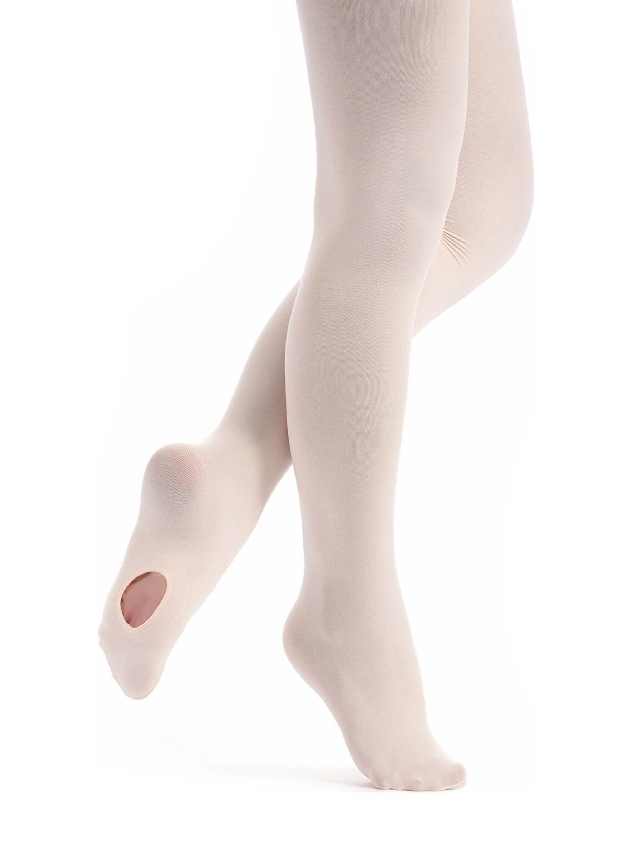Tanzmuster Tights 'Dana' in Pink: front