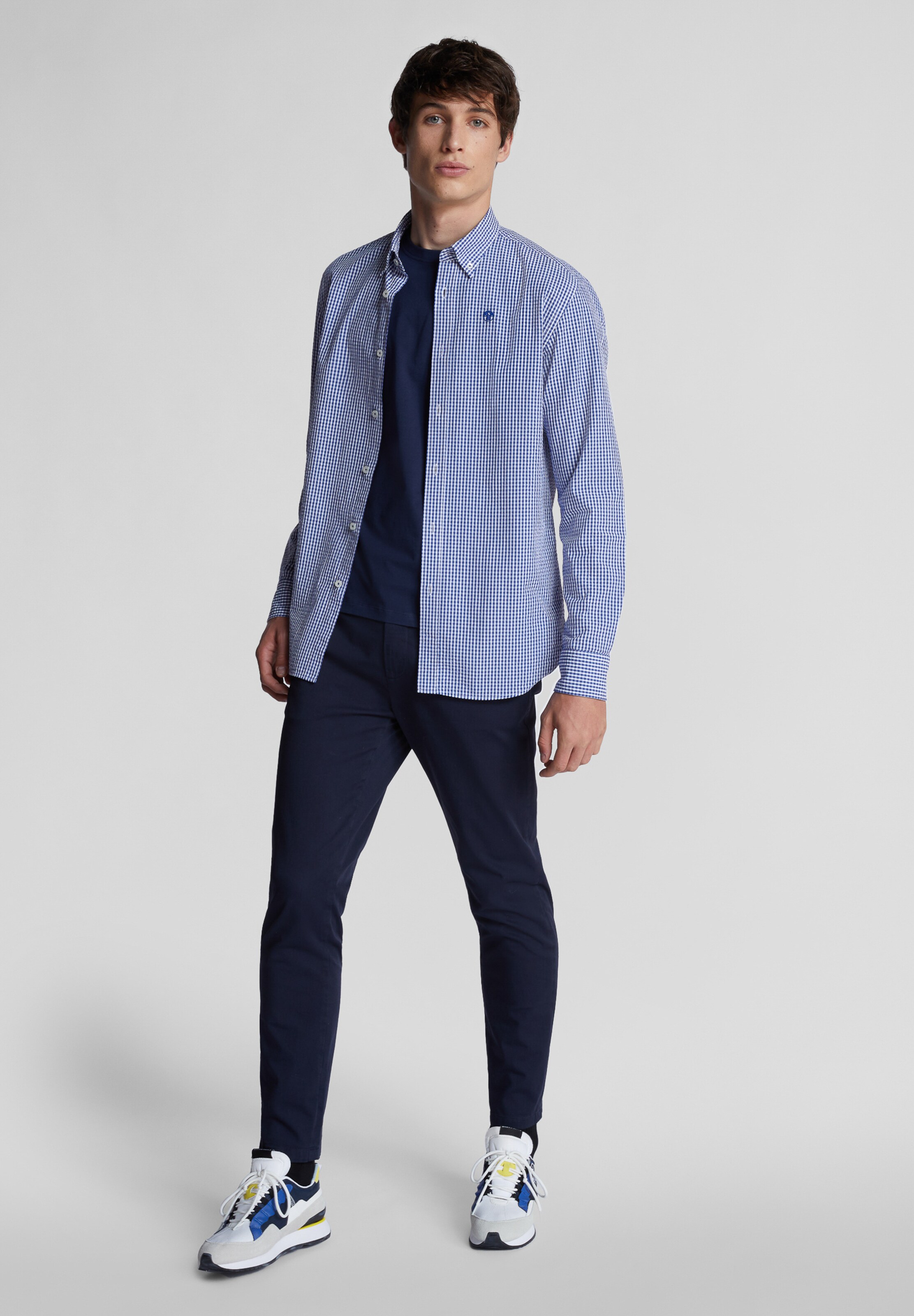 Männer Große Größen North Sails Chino in Marine - EY98543 Männer Große Größen North Sails Chino in Marine - EY98543