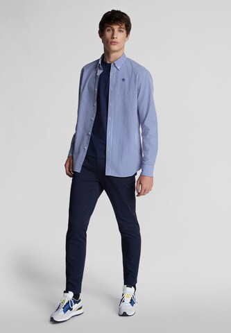 Coupe slim Pantalon chino North Sails en bleu