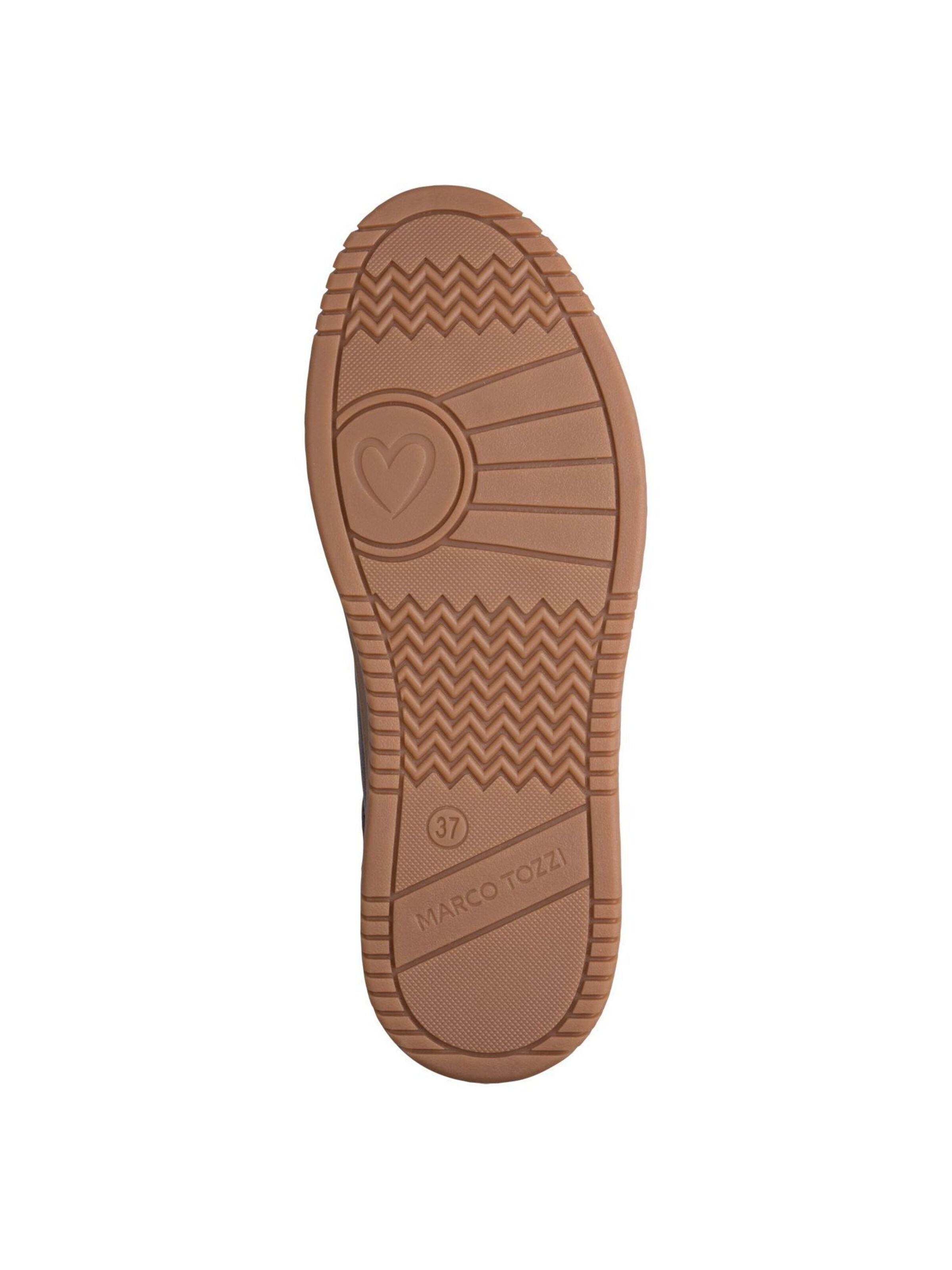 MARCO TOZZI Sneakers laag in Rood