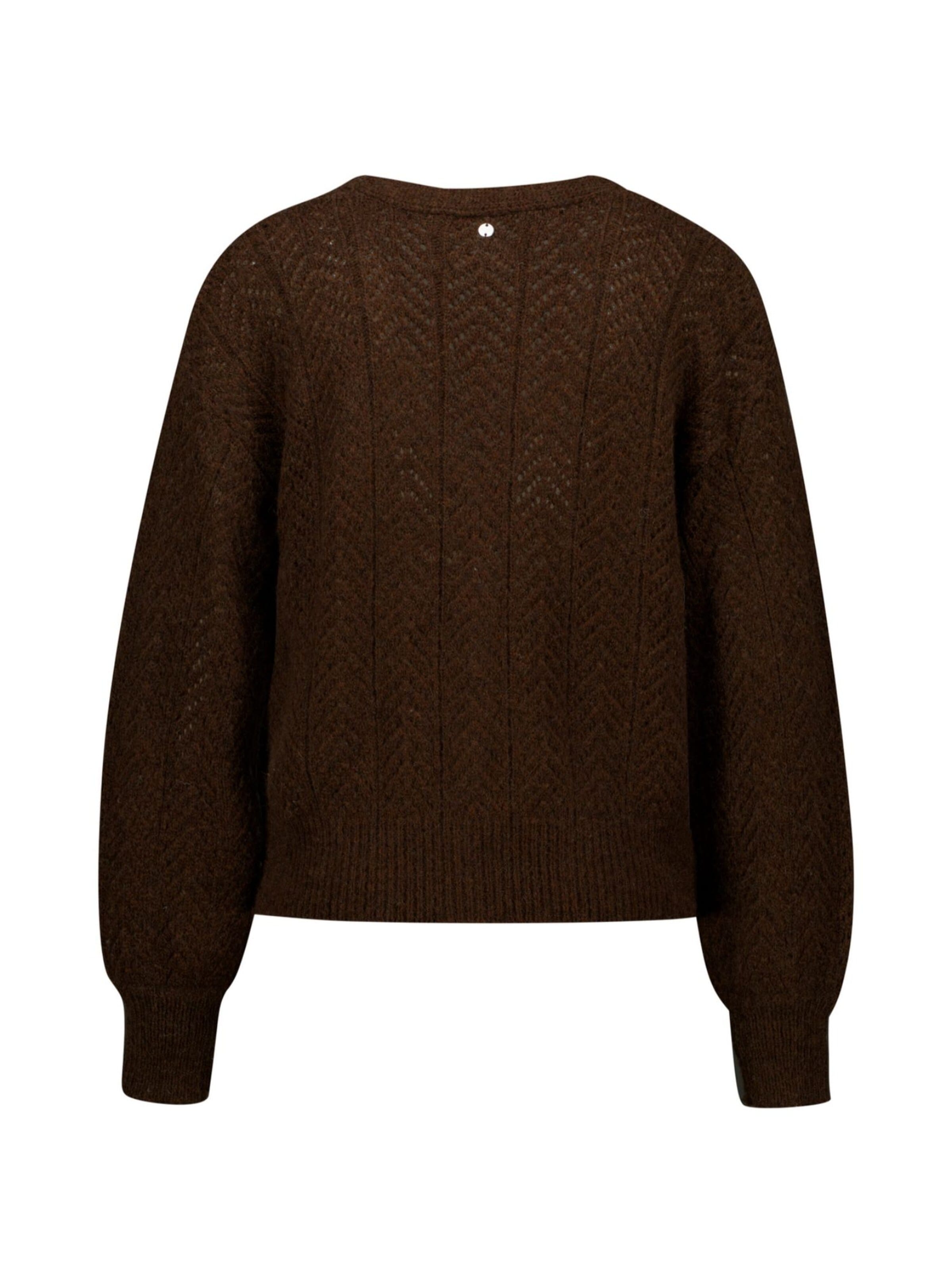 Cardigan Deeluxe en marron