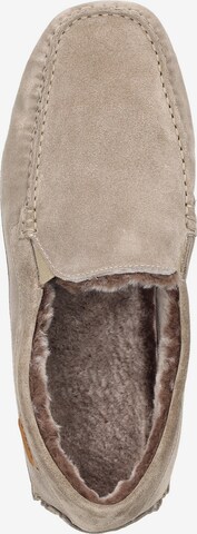 SIOUX Moccasins 'Farmilo' in Beige