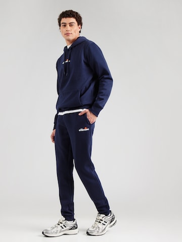 ELLESSE Strój sportowy w kolorze niebieski: przód