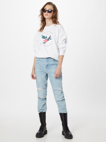 REPLAY Sweatshirt in Weiß