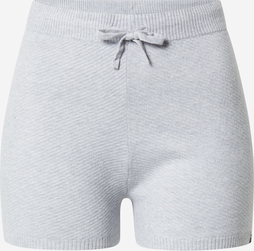 Hurley Workout Pants 'MIA' in Grey: front