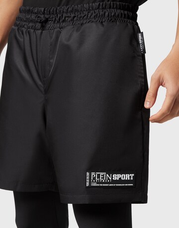 Plein Sport - Skinny Pantalón deportivo en negro
