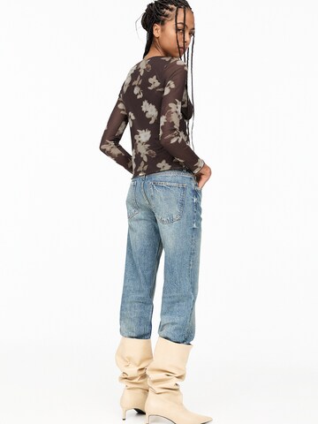 Pull&Bear Blus i brun