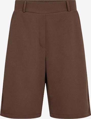 Regular Pantalon Soyaconcept en marron : devant