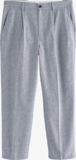 Next Pantalon à plis en 40-42/Courte en bleu chiné, Vue avec produit