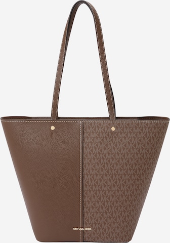 MICHAEL Michael Kors Шоппер в Коричневый: спереди
