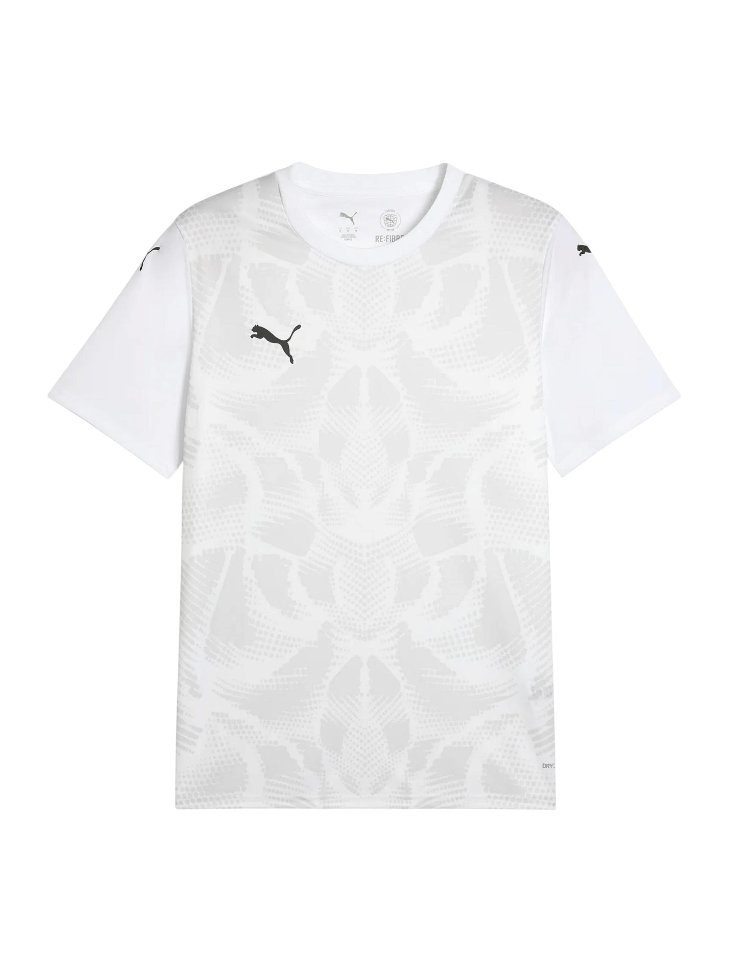 PUMA Λειτουργικό μπλουζάκι 'Team Ultimate' σε λευκό: μπροστά