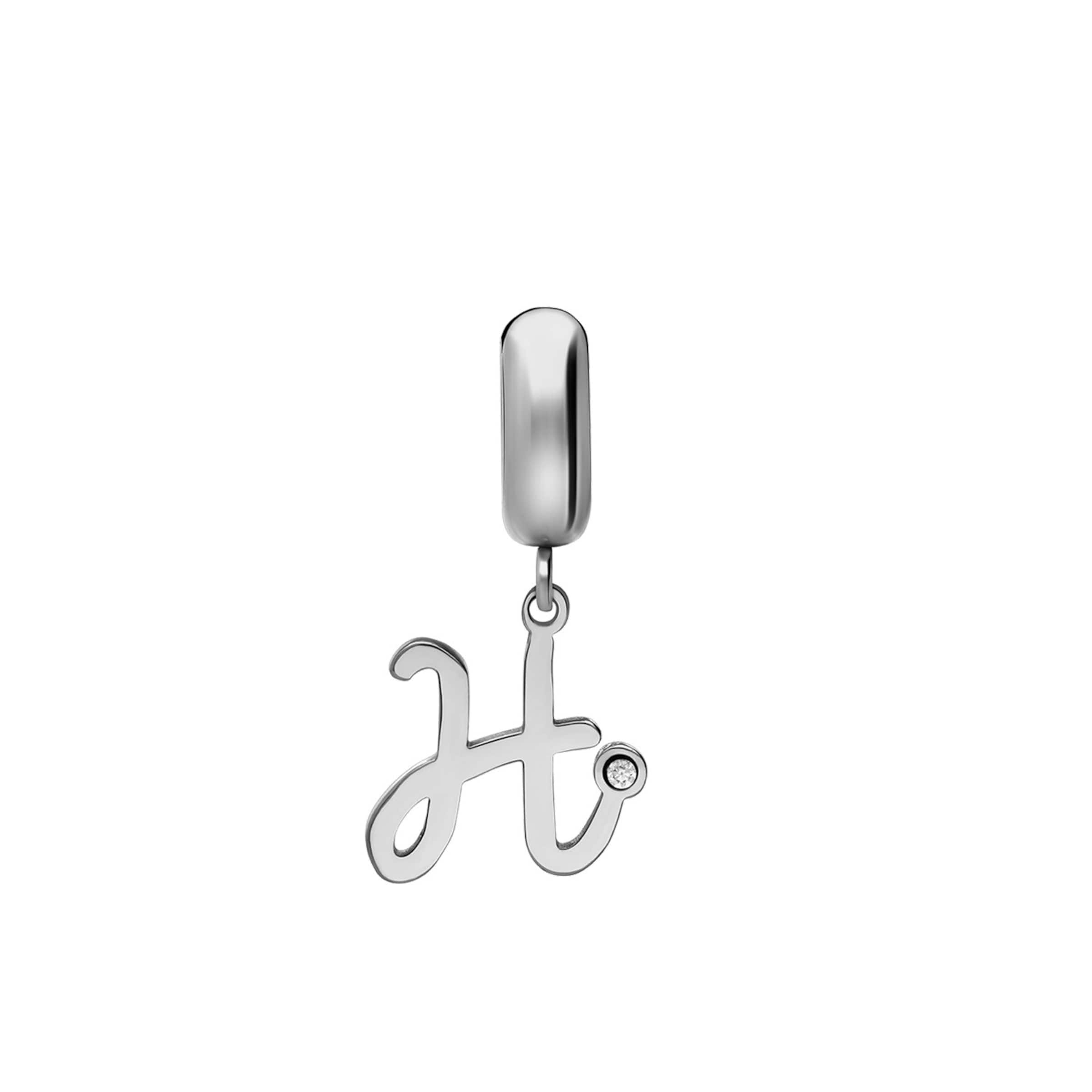 Lucardi Hangers 'Basic' in de kleur Zilver, Productweergave