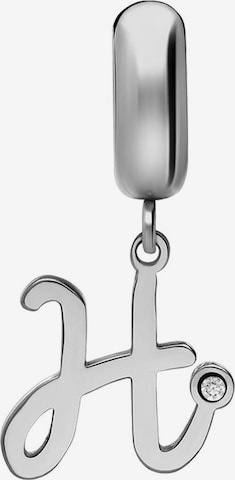 Lucardi Hangers 'Basic' in Zilver: voorkant