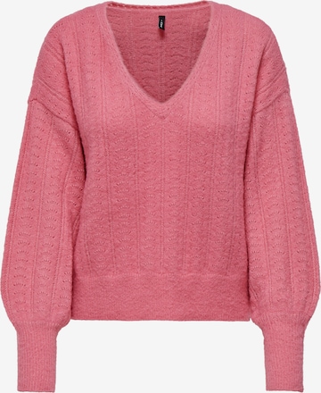 ONLY Sweater 'ONLDICTE' in Pink: front