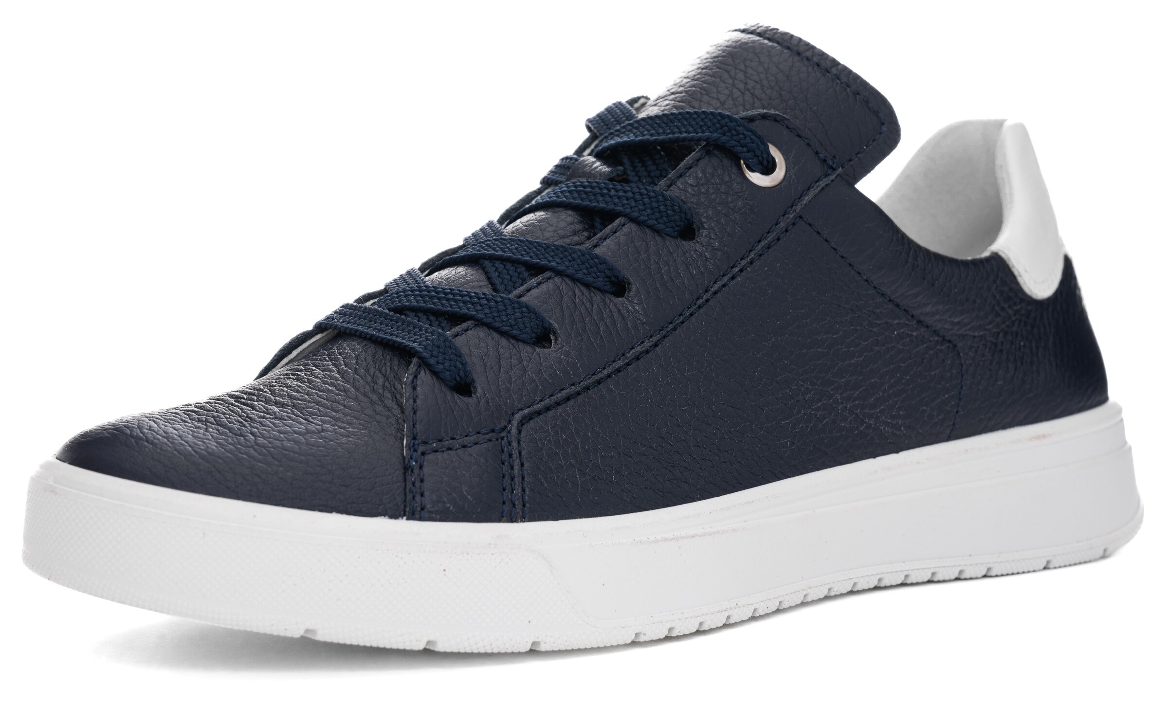 Sneaker bassa 'Rom' di ARA in blu: frontale