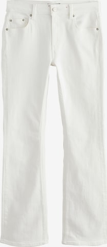 Bootcut Jean 'Tabitha Simmons x Next' Next en blanc : devant