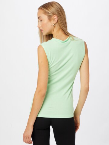 Soft Rebels Top 'Norma' in Green