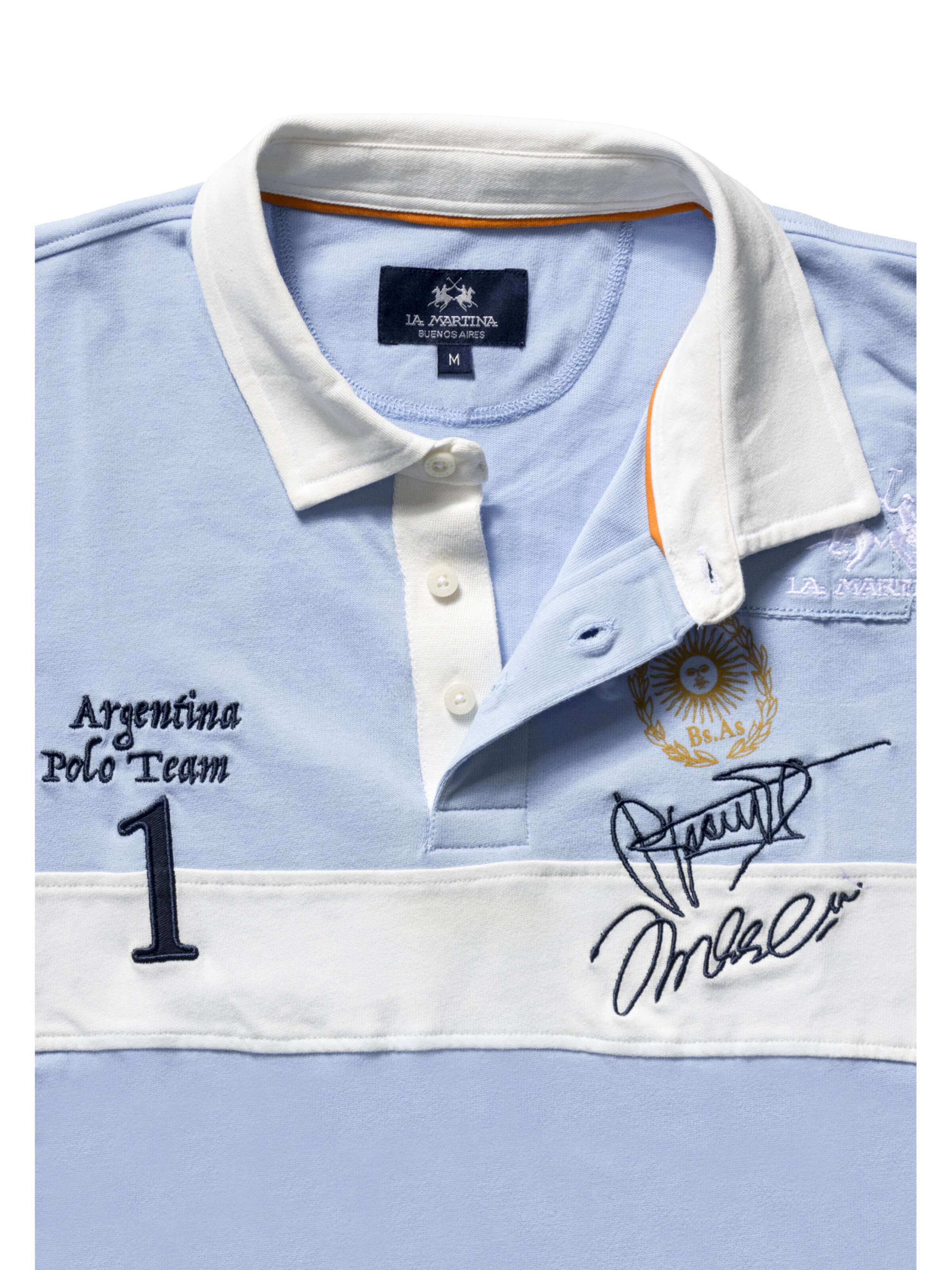 La Martina Shirt in Blue