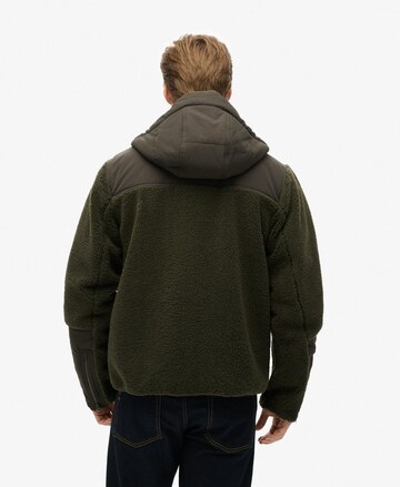 Superdry Übergangsjacke in Grün