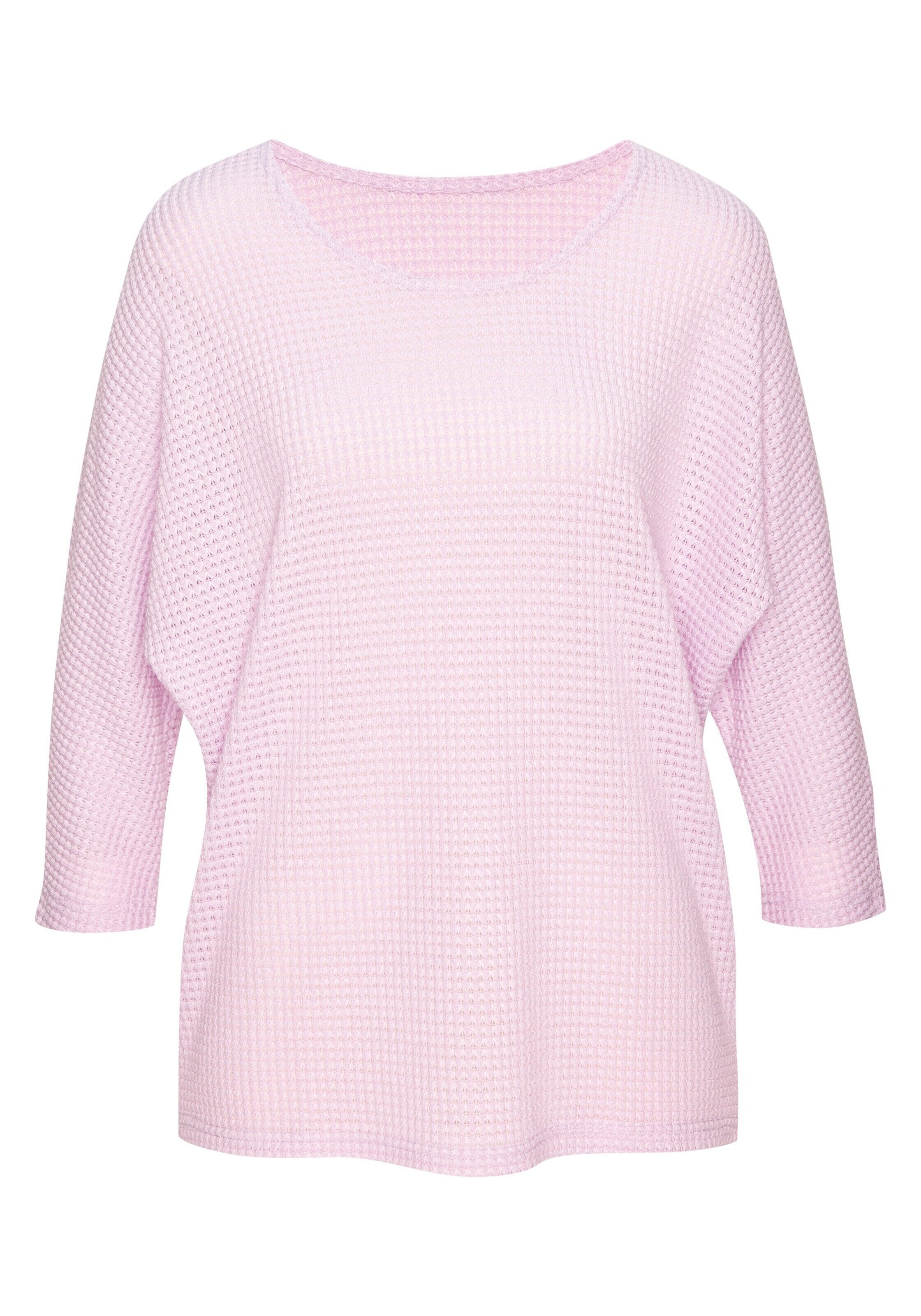 VIVANCE Pullover in Lila: Vorderseite