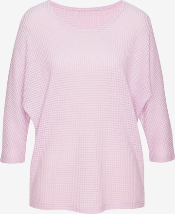 VIVANCE Pullover in Lila: Vorderseite