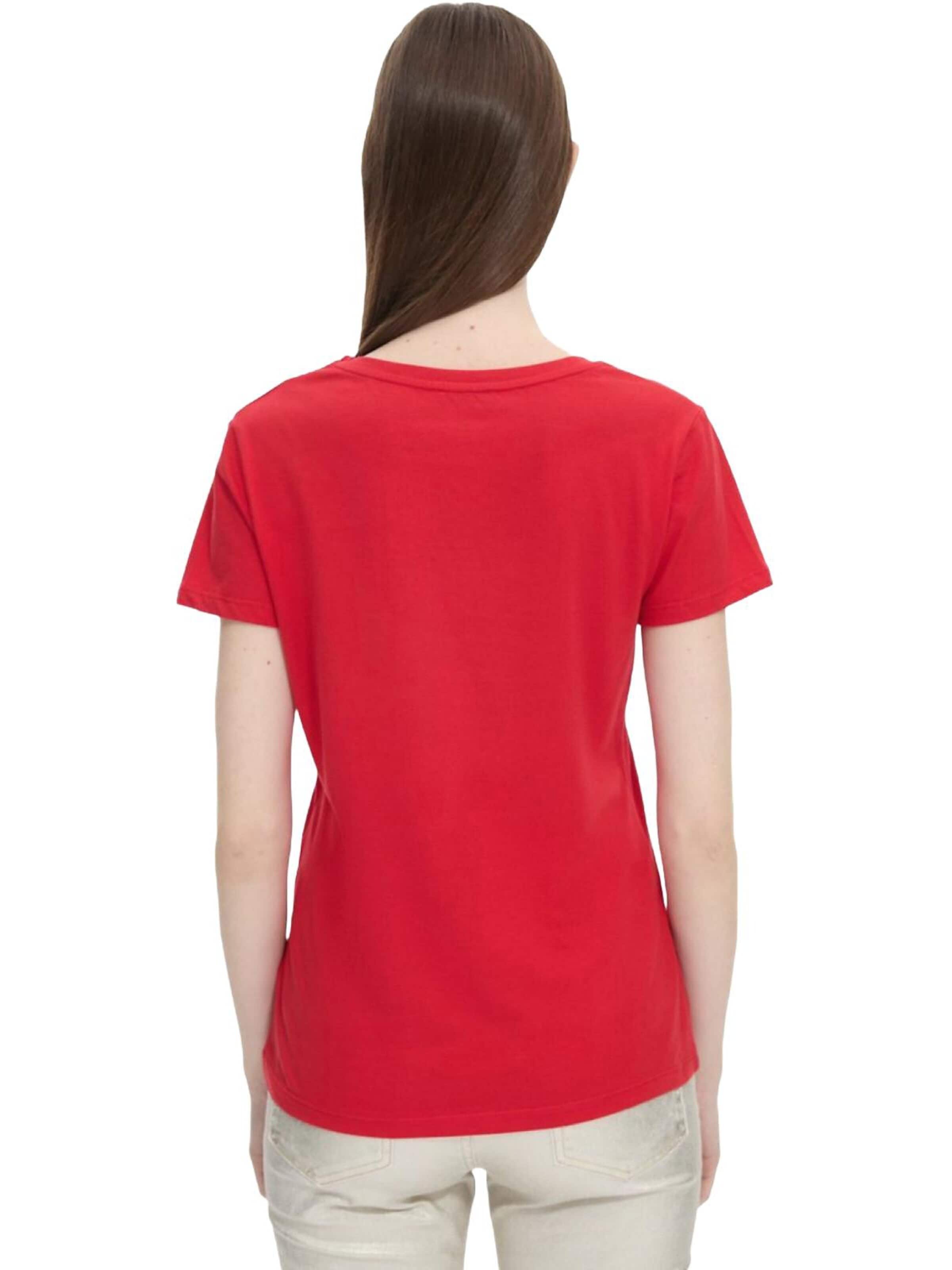 LTB Jeans Shirt in Rood