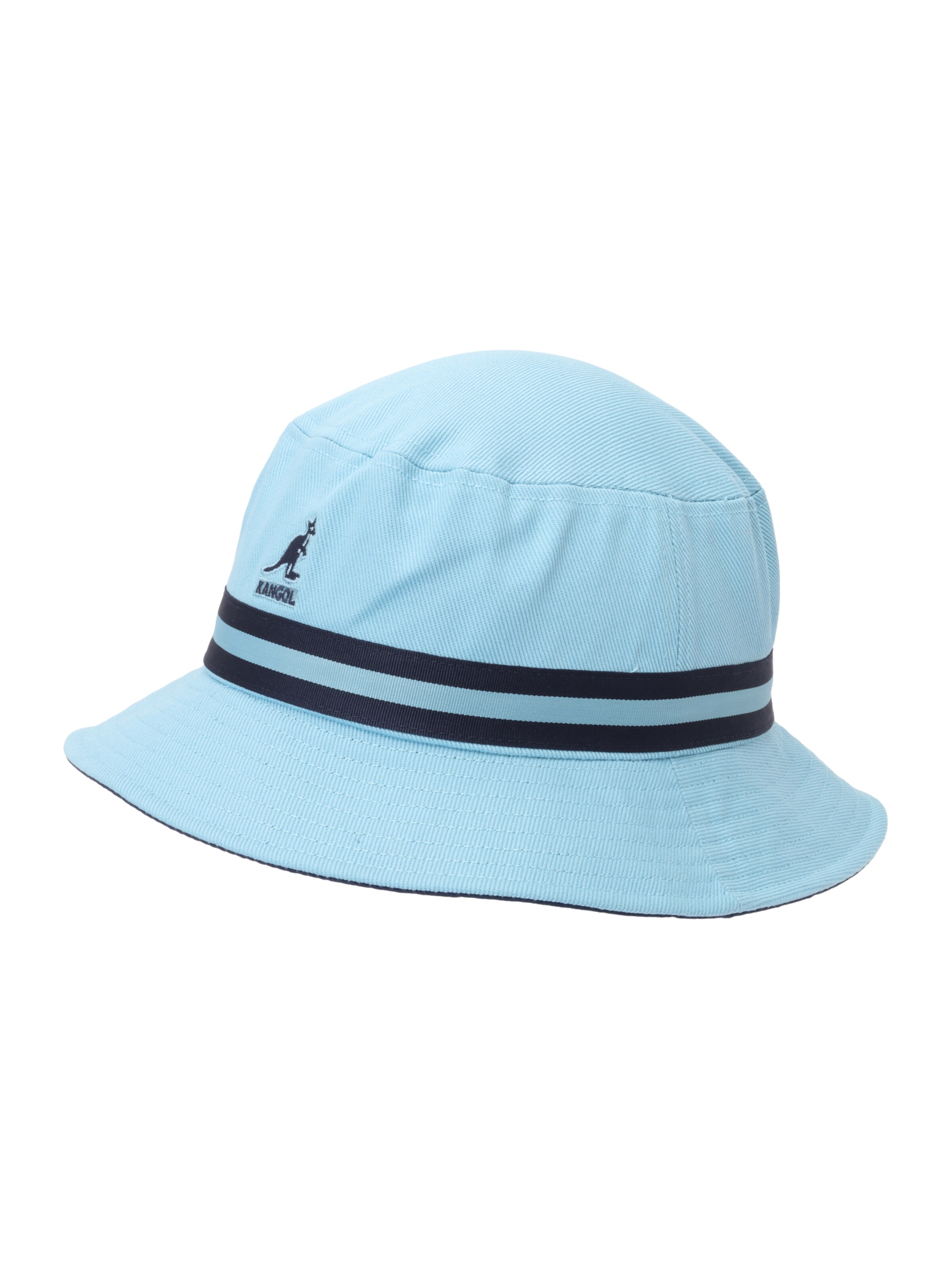 KANGOL Hoed 'Lahinch' in Blauw: voorkant