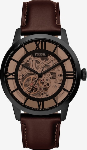 FOSSILAnalogni sat 'Townsman' - crna boja: prednji dio