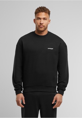 MT Upscale Sweatshirt in Schwarz: Vorderseite