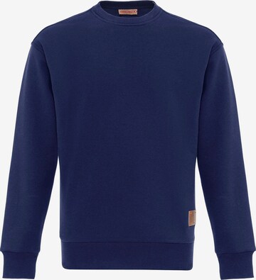 Cool HillSweater majica - plava boja: prednji dio