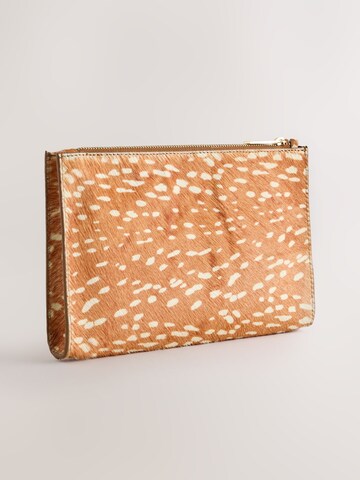 Next Clutch in Braun