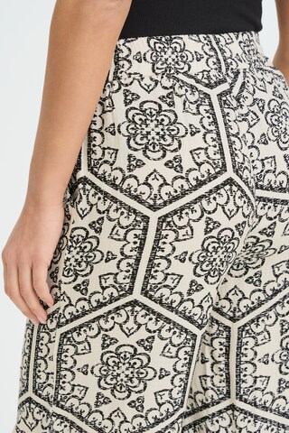 Regular Pantalon 'OLINE' Fransa en beige
