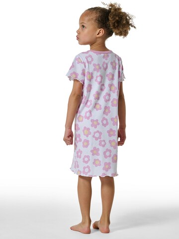 Chemise de nuit ' It's a Girls World ' SCHIESSER en blanc
