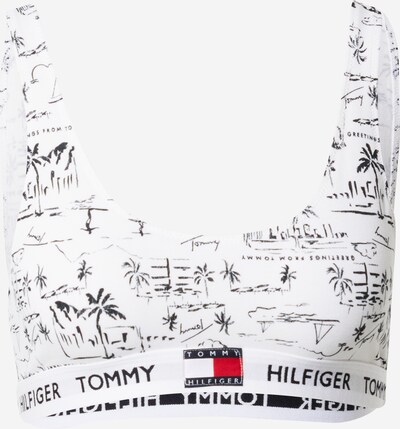 Sutien Tommy Hilfiger Underwear pe roșu / negru / alb, Vizualizare produs