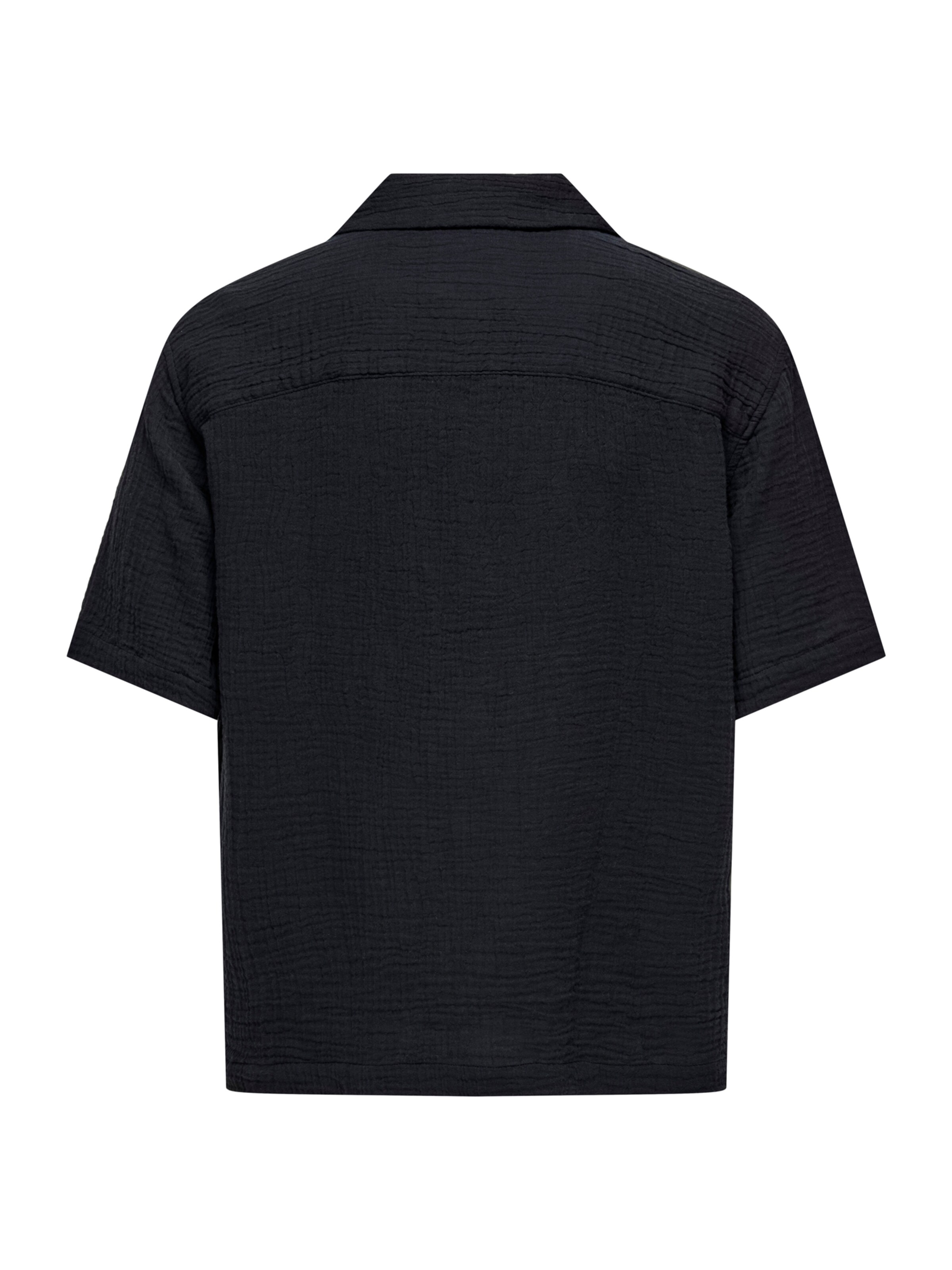 Only & Sons Comfort fit Overhemd 'ONSJACKSON' in Zwart