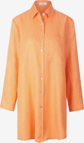 Peter Hahn Bluse in Orange: predná strana