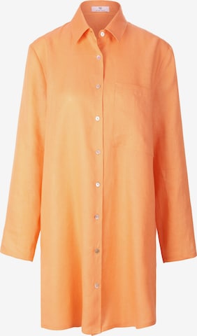 Peter Hahn Blouse in Orange: front