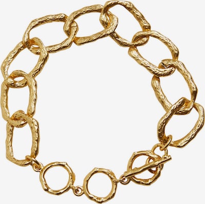 MANGO Bracelet 'Olgas' en or, Vue avec produit