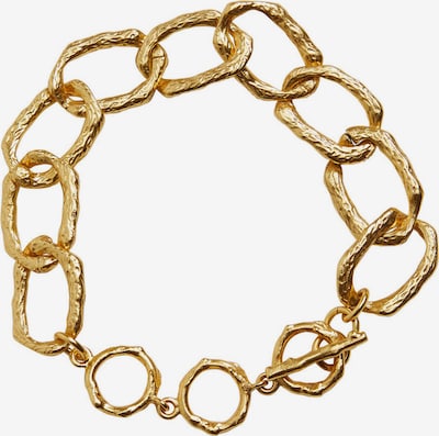 MANGO Armband 'OLGAS' in de kleur Goud, Productweergave
