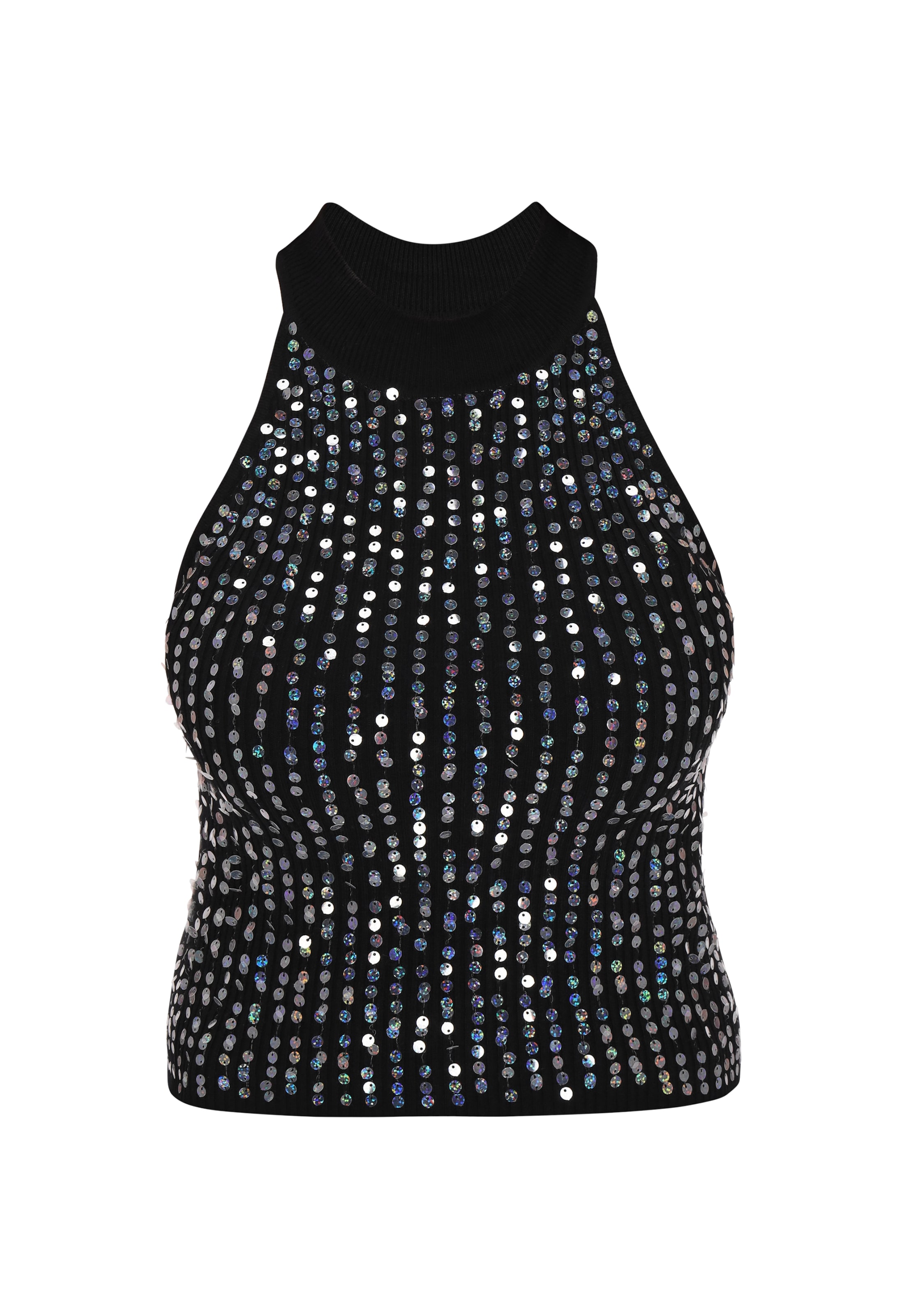 melns faina Adīts topiņš 'Comfortable Collection': no priekšpuses