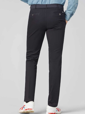 Regular Pantalon chino 'Roma' Meyer Hosen en bleu