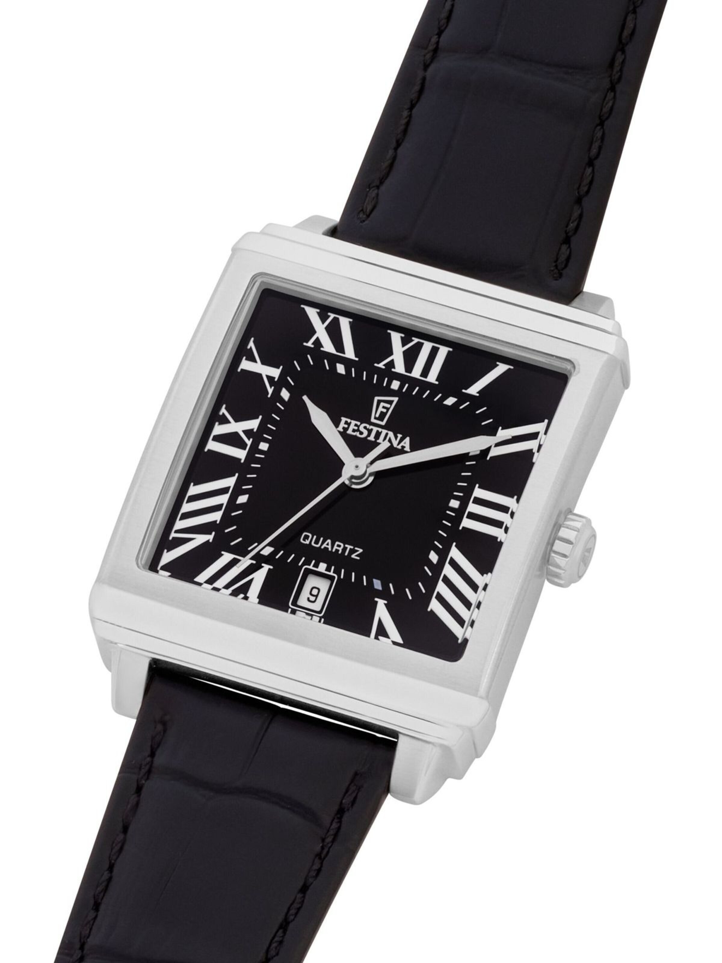 FESTINA Analoog horloge 'Date watch Chrono Sport' in Zwart