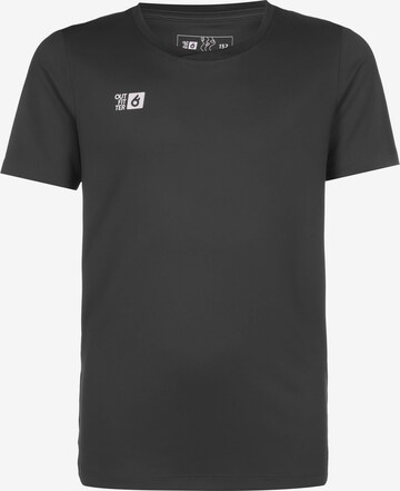 T-Shirt fonctionnel 'Patea' OUTFITTER en noir : devant
