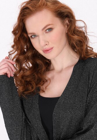 DreiMaster Klassik - Casaco de malha 'Classic Look' em preto
