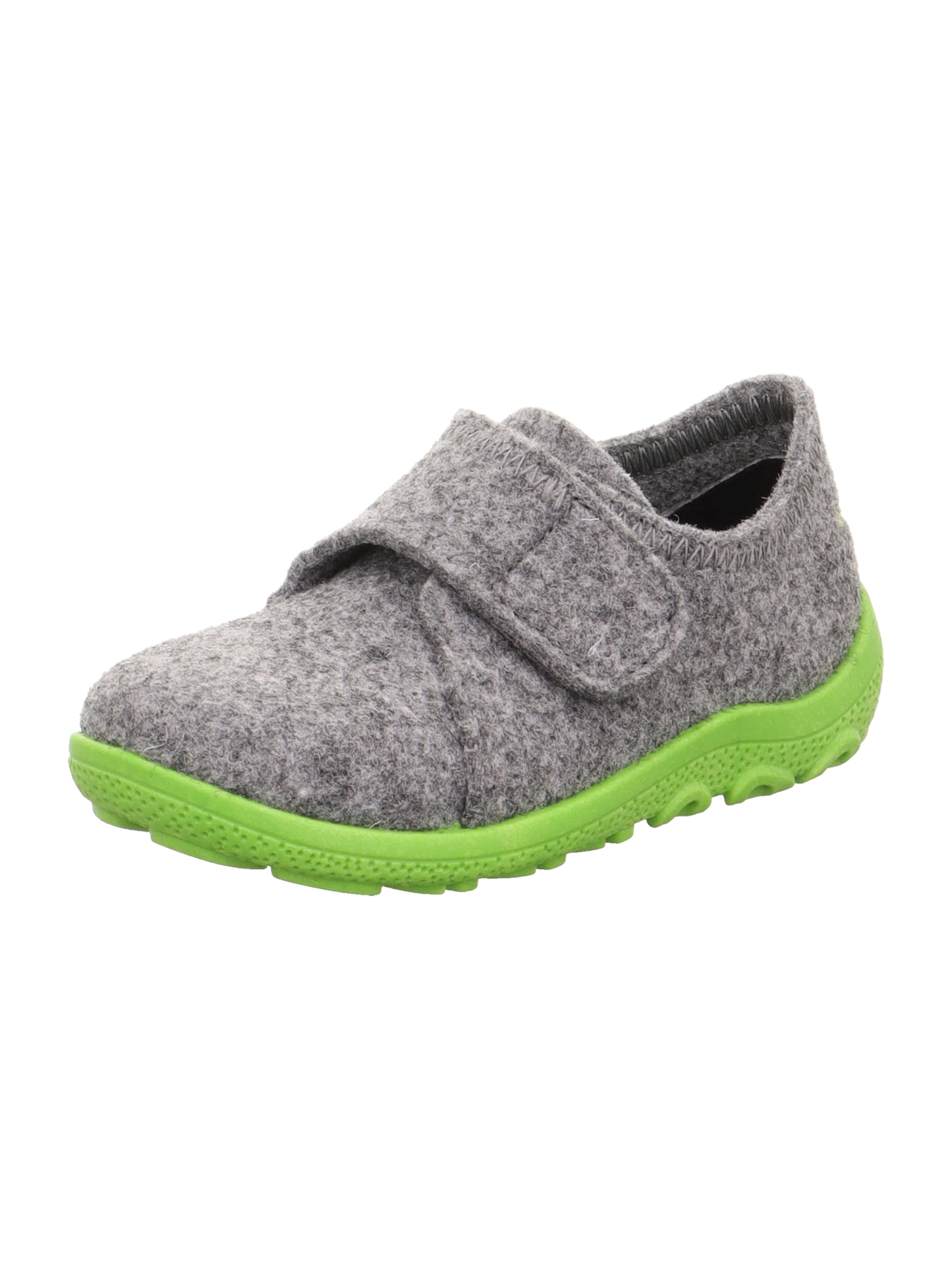 SUPERFIT Hjemmesko 'HAPPY OCTI' i grå: forside