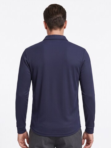 ALLTHEMEN Shirt 'Wechsel' in Blue