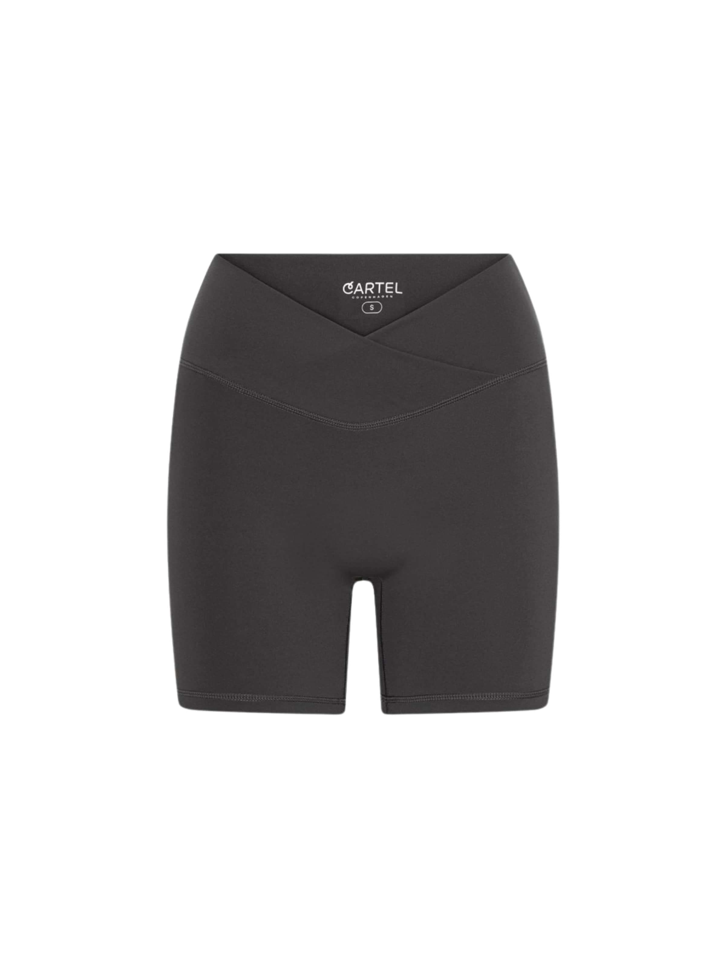 Regular Pantalon ' Cartel x Align ' Copenhagen Cartel en gris : devant