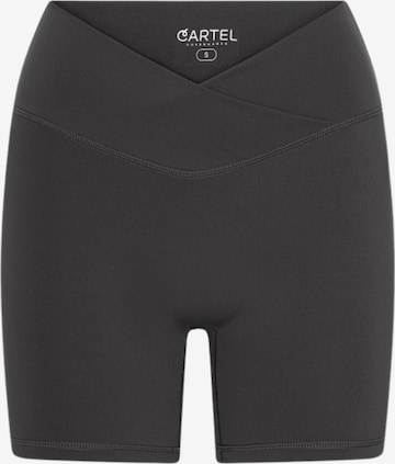 Regular Pantalon ' Cartel x Align ' Copenhagen Cartel en gris : devant