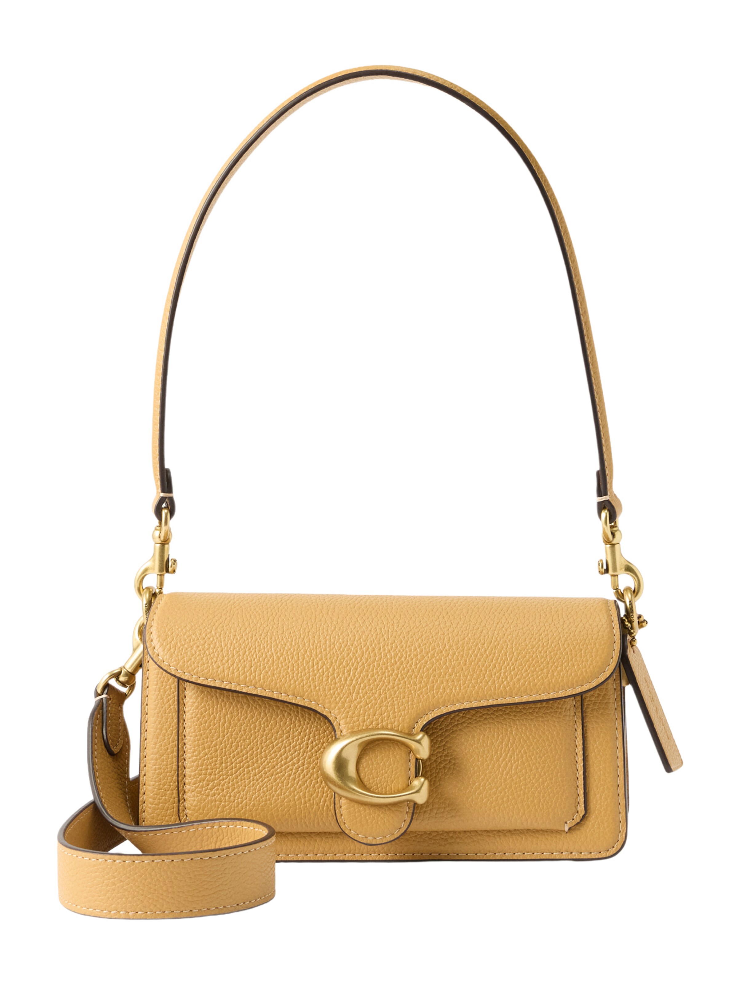 COACH Τσάντα ώμου 'Tabby 20' σε μπεζ: μπροστά