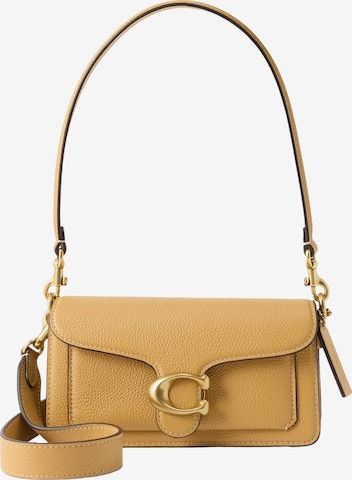 COACH Чанта за през рамо 'Tabby 20' в бежово: отпред